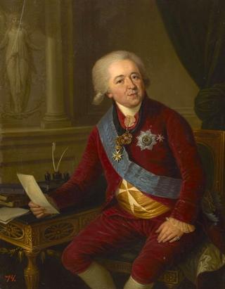 Portrait of Prince Alexander Kurakin