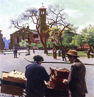 In Washington Square