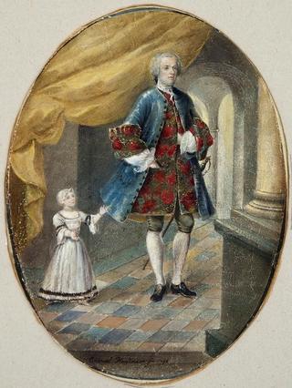 Portrait of a Man with a Child