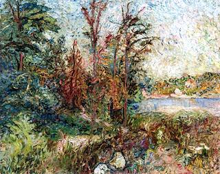 Landscape with Pond