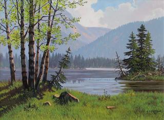 Mountain Tranquility