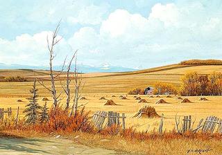 West of Calgary, Harvest