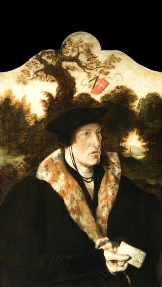 Portrait of Jan Claesz. Diert