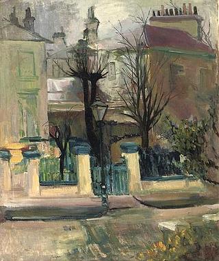 Paris Street Scene