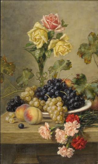 Still-life with Grapes