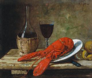 Still Life with Crayfish