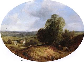 A View near Guilford, Surrey