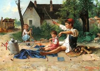 Children Playing