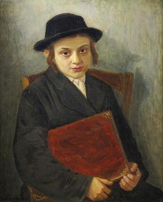 Portrait of a Jewish boy