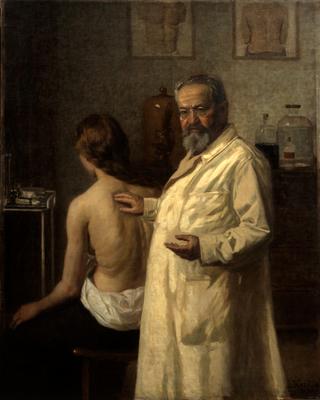 Portrait of Dr. Salomon Ehrmann