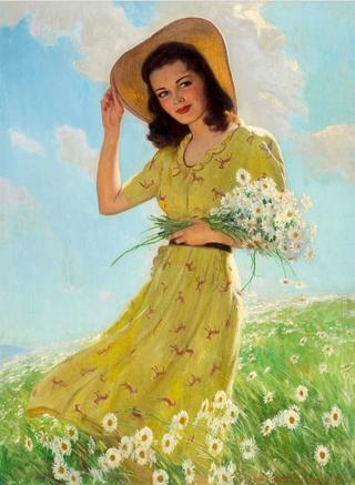 Picking Flowers