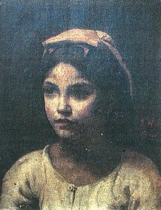 The Artist's Daughter