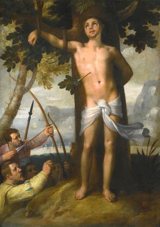 Martyrdom of St. Sebastian