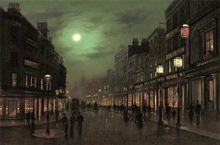 The Strand by Moonlight