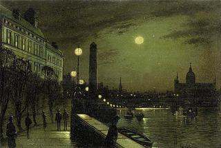 The Thames Embankment, London