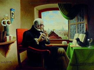 The Flute Player