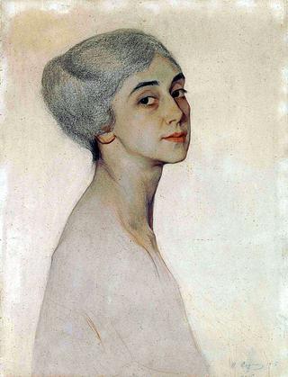 Portrait of Tamara Karsavina