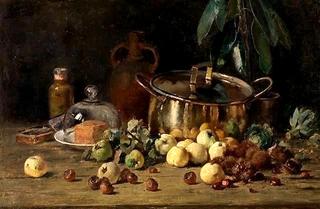 Still Life with Fruit