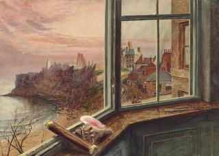 View from the Window of Balcony House, Tynemouth