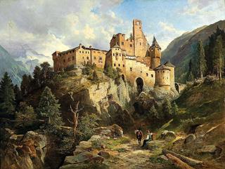 View of Burg Taufers