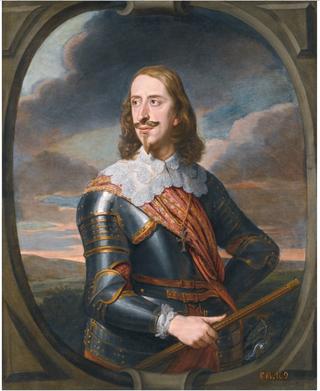 Portrait of Archduke Leopold Wilhelm of Austria, as a Marshall