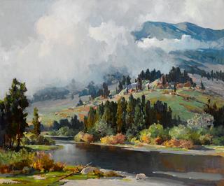 Morning in the Cascades