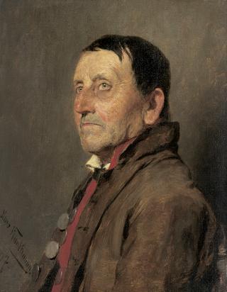 Portrait of a Tyrolean Miner