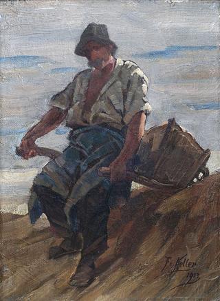 The Stonebreaker with Wheelbarrow
