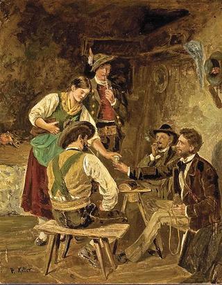 In the Tavern