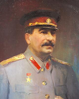 Portrait of Joseph Stalin