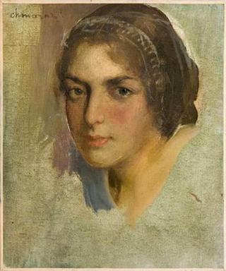 Portrait of a Young Woman