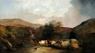 Landscape with Cattle