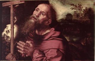 St. Jerome Praying