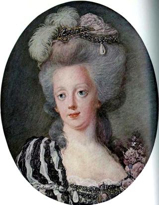 Portrait of Queen Sophia Magdalene of Sweden