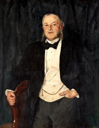 Portrait of Eduard Josephson