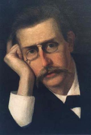 Danish writer Jens Peter Jacobsen