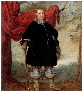 Portrait of Friedrich III