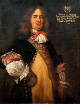 Portrait of Friedrich von Günterot