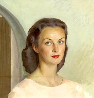 Portrait of Vivien Leigh