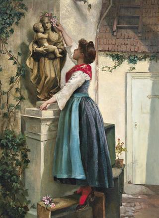 Flowers for the Virgin