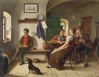 In the Farmhouse Parlor