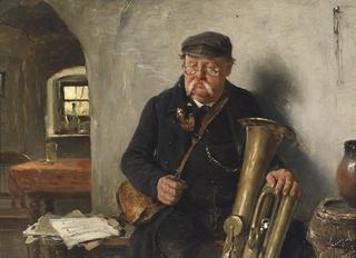 The Tuba Player
