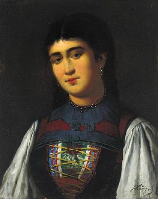 Portrait of a Girl