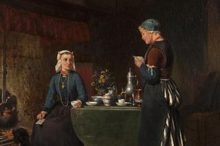 Figures in a Dutch Interior