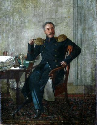 Portrait of General Ivan Arnoldi