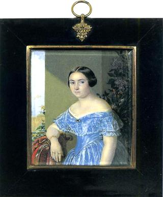 Portrait of a Lady in Blue