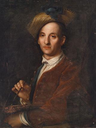 Portrait of David Hoyer, German Painter