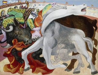 Bullfight, Death of a Bullfighter