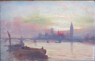 Westminster Bridge and the Houses of Parliament