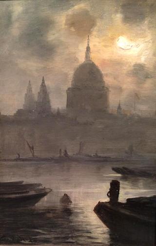 St Paul's from the River